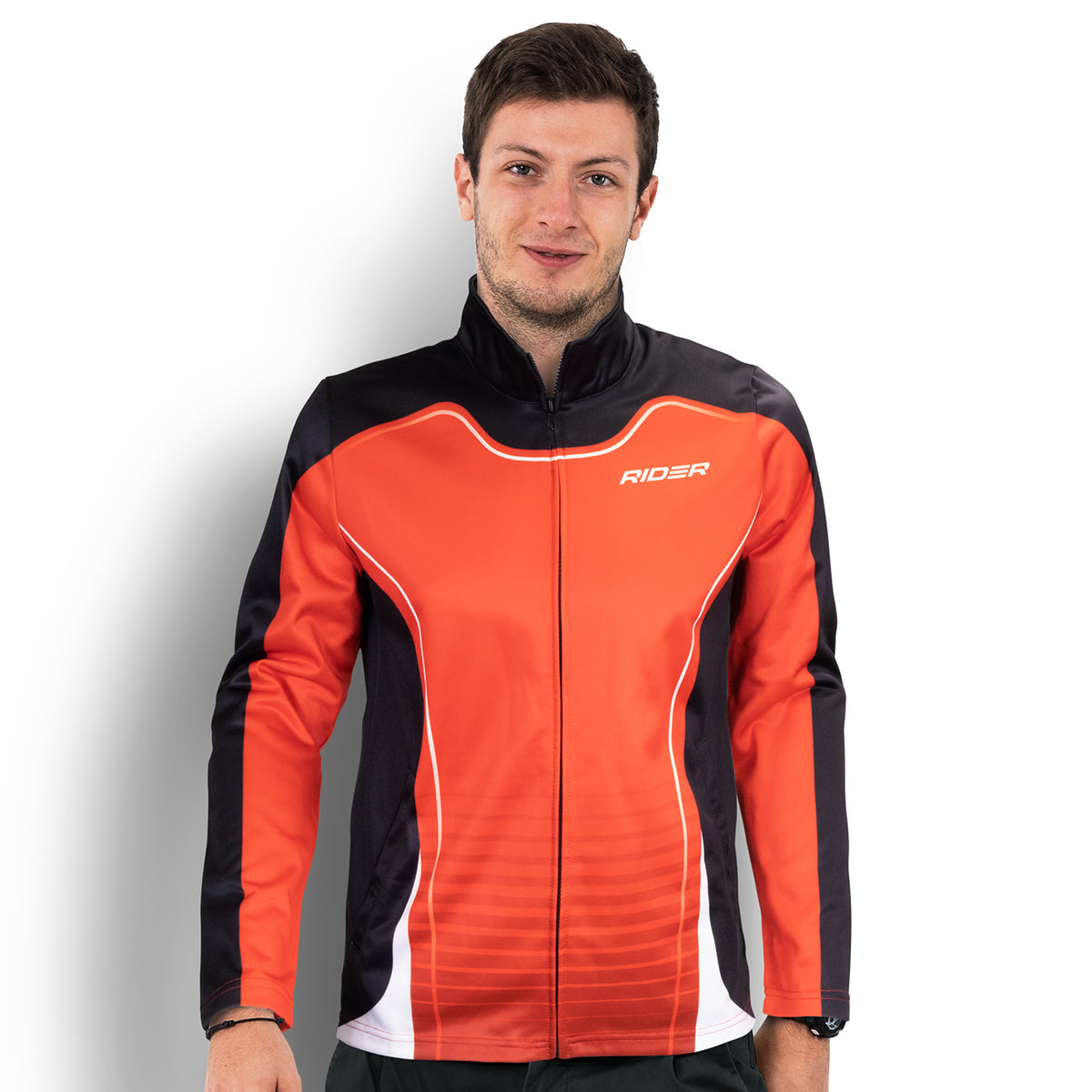 Custom Mens Sports Jacket - Main
