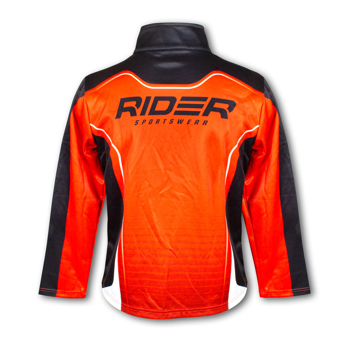 Custom Mens Sports Jacket - Back
