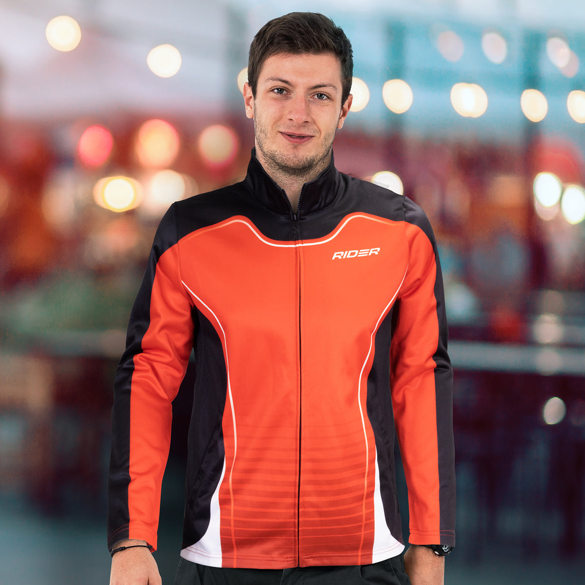 Custom Mens Sports Jacket - Feature