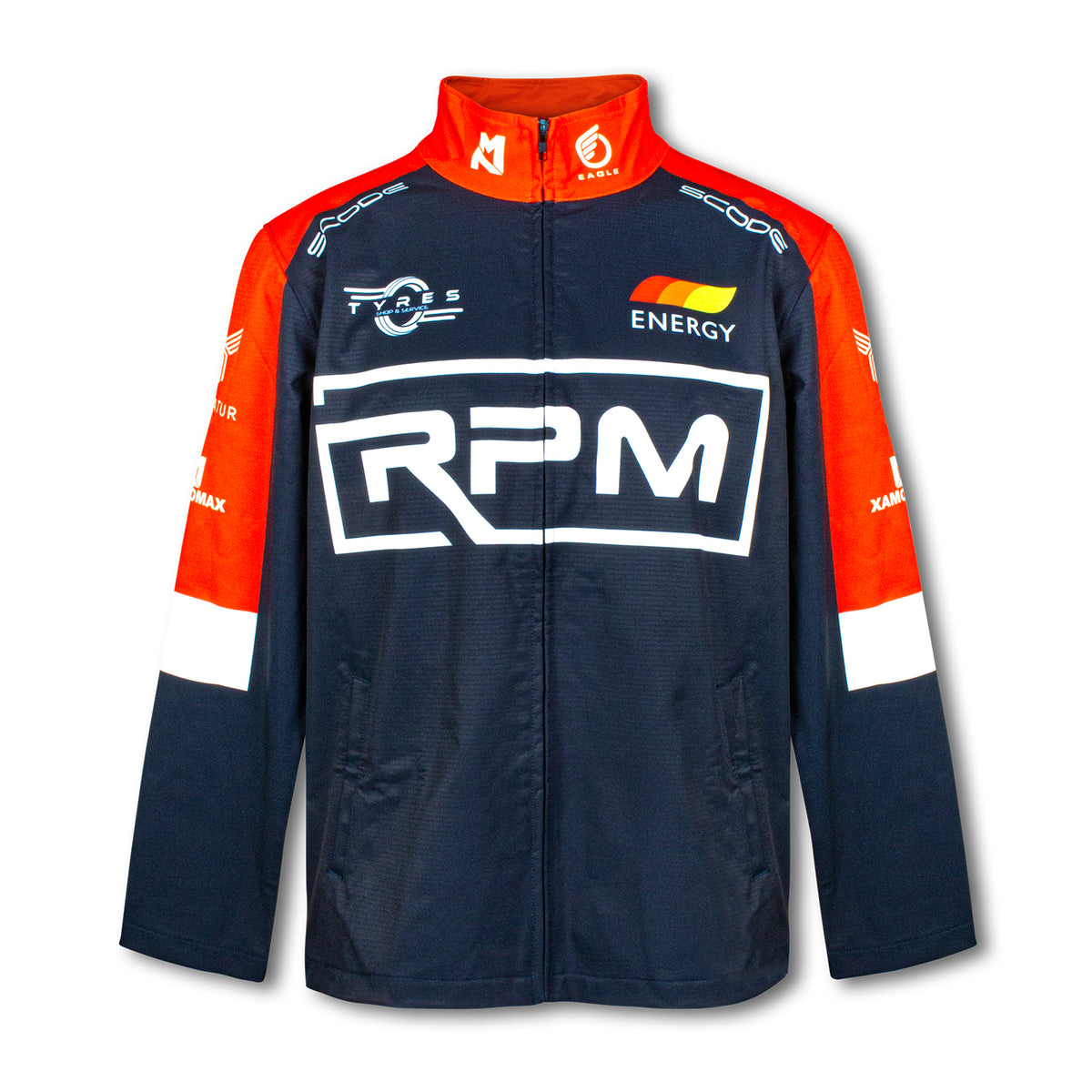 Custom Mens Premium Softshell Jacket - Front