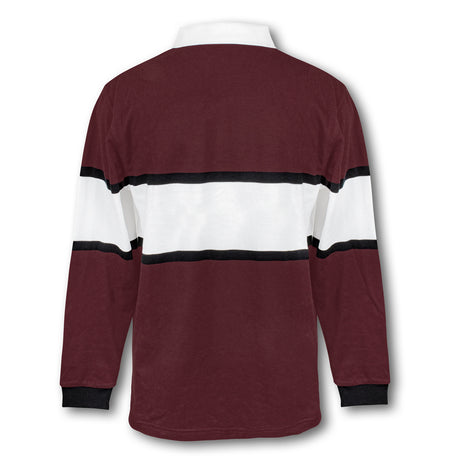 Custom Rugby Shirt - Back