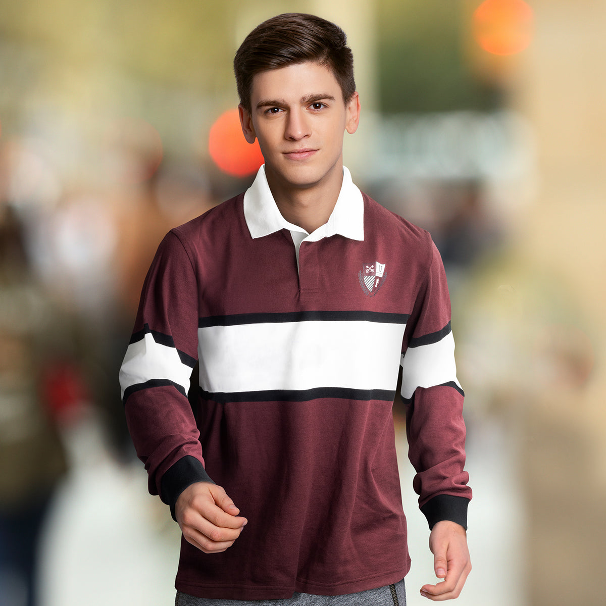 Custom Rugby Shirt - Feature