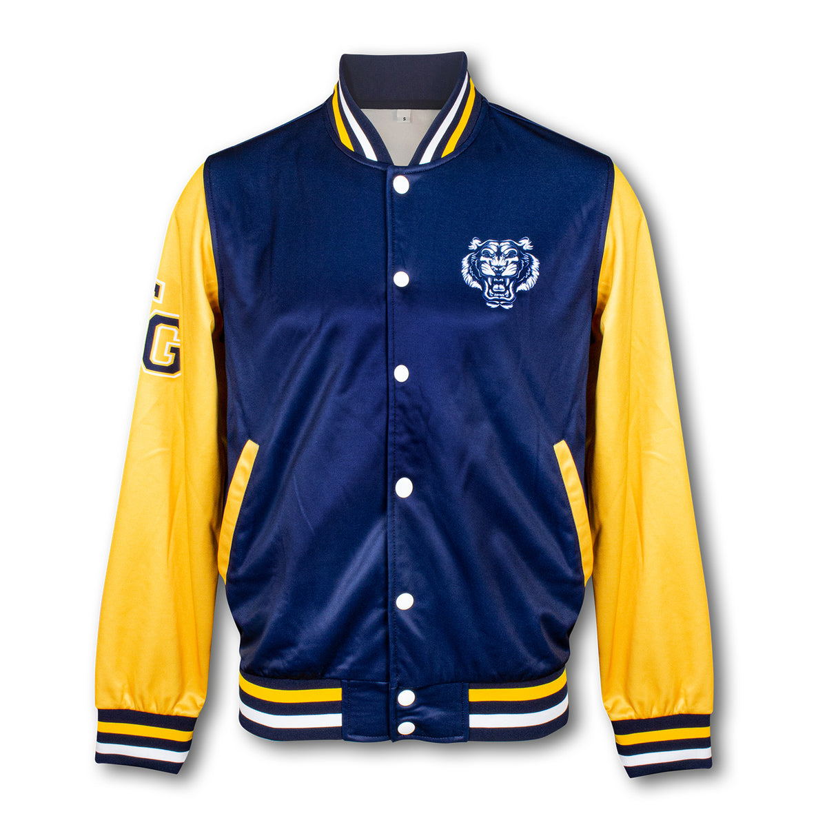 Custom Varsity Jacket - Front