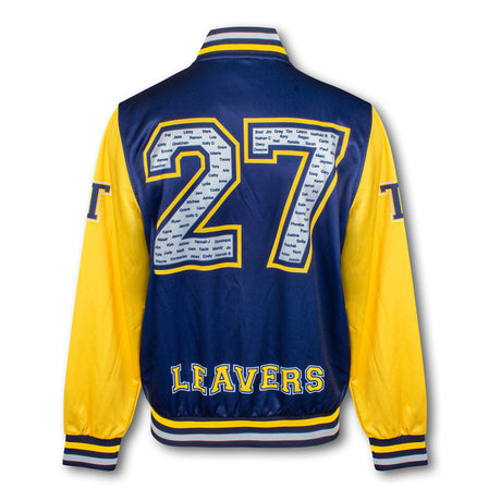 Custom Varsity Jacket - Back