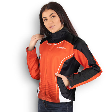 Custom Womens Sports Jacket - Main