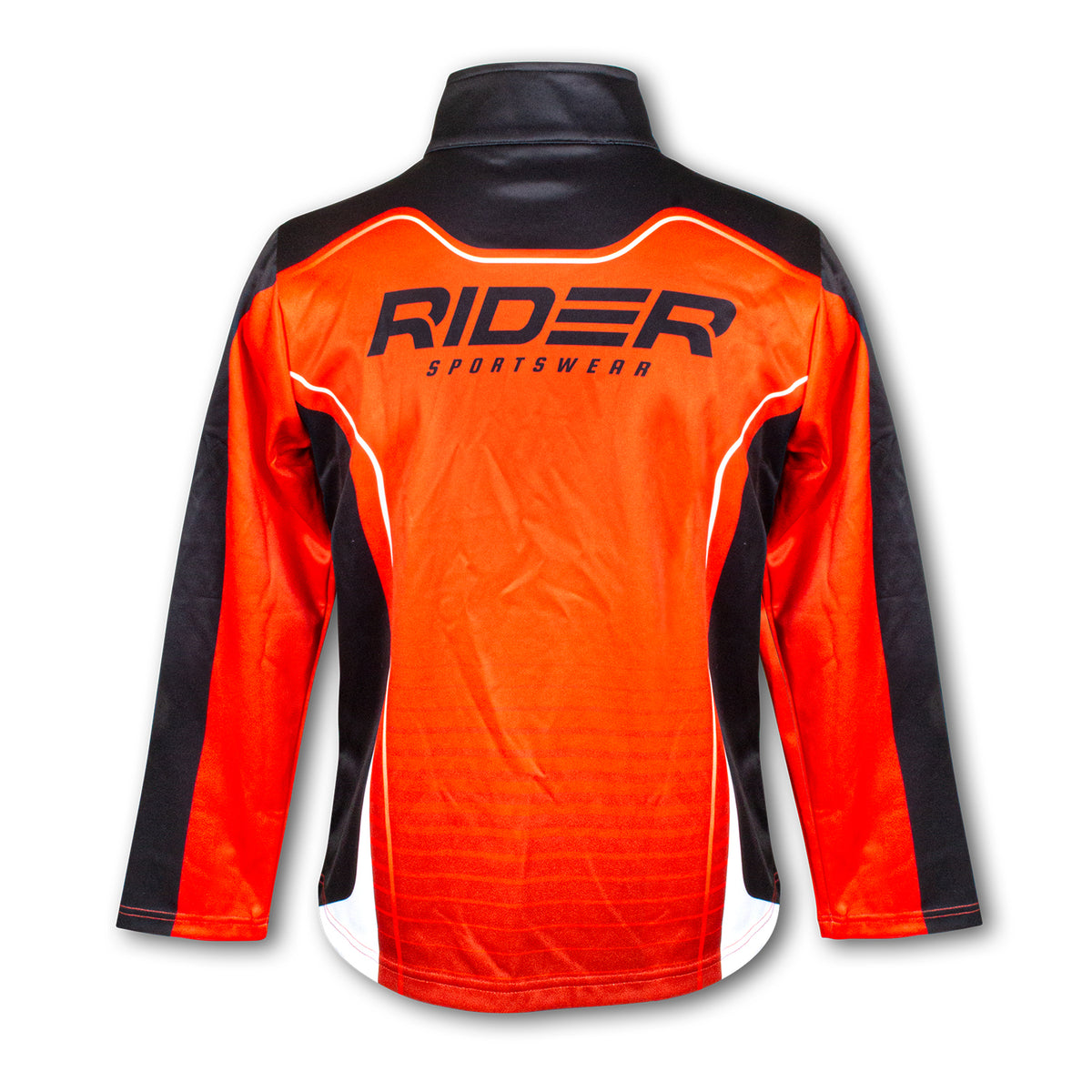Custom Womens Sports Jacket - Back