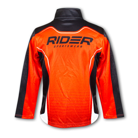 Custom Womens Sports Jacket - Back