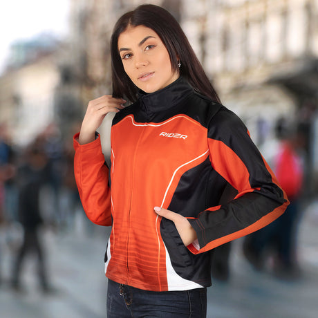 Custom Womens Sports Jacket - Feature