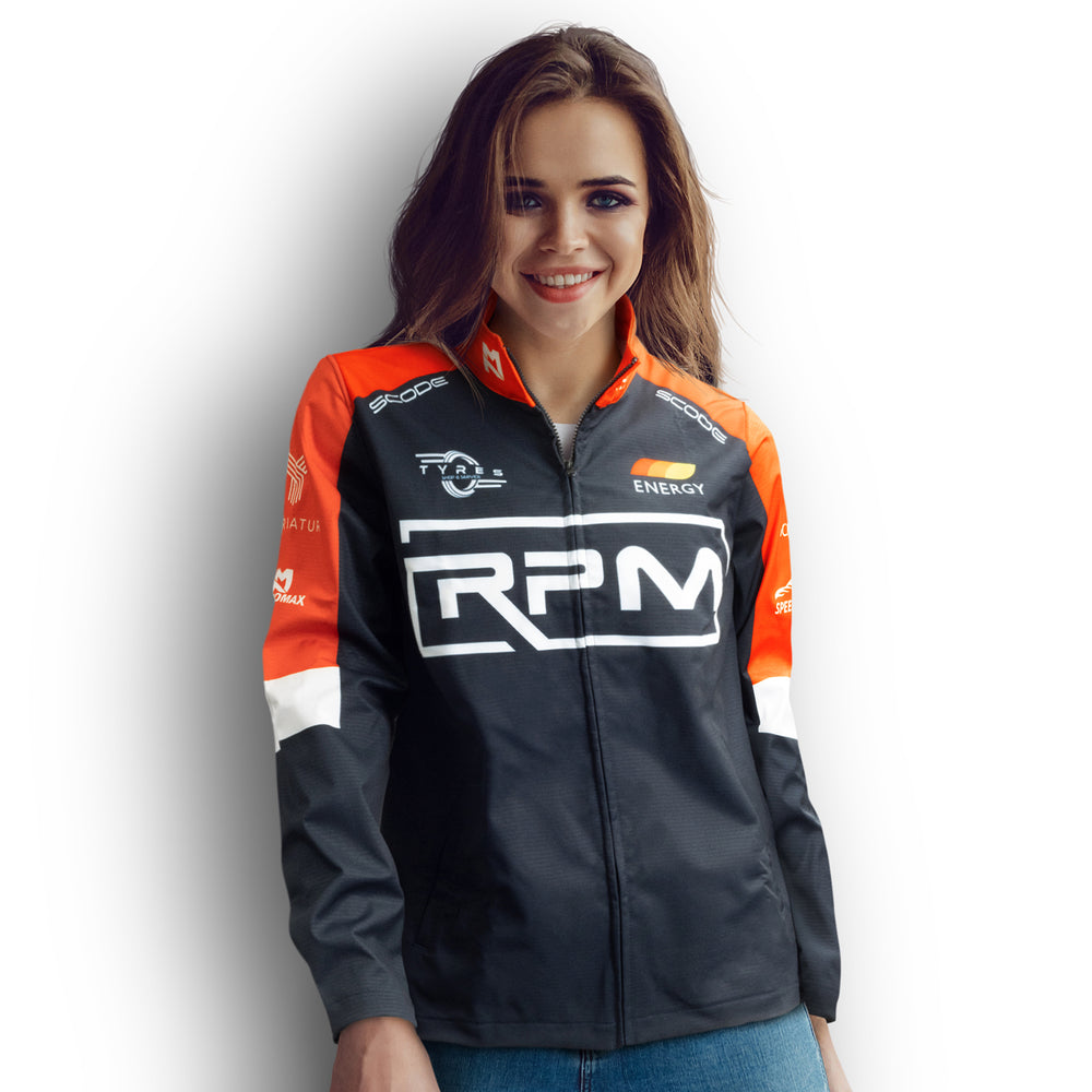 Custom Womens Premium Softshell Jacket - Main