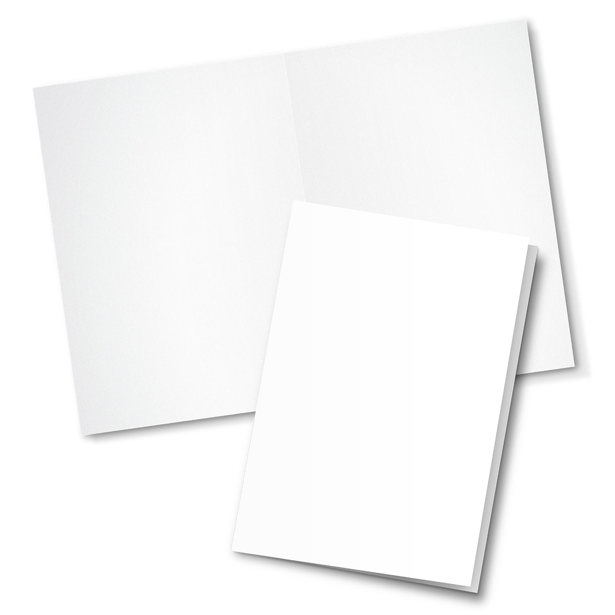 Gift Card - A5 - White