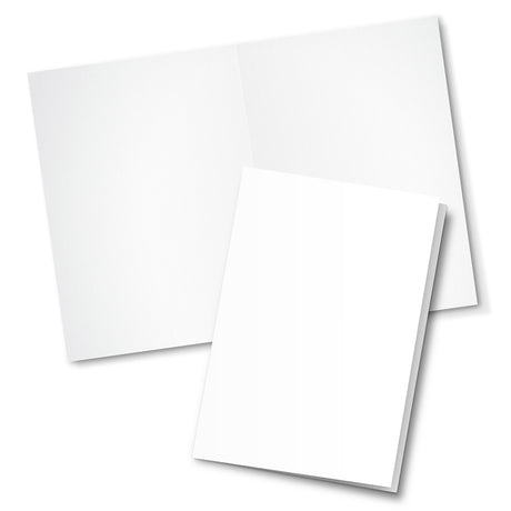 Gift Card - A5 - White