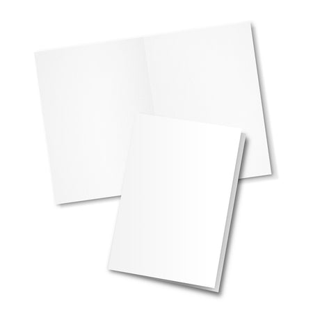 Gift Card - A6 - White