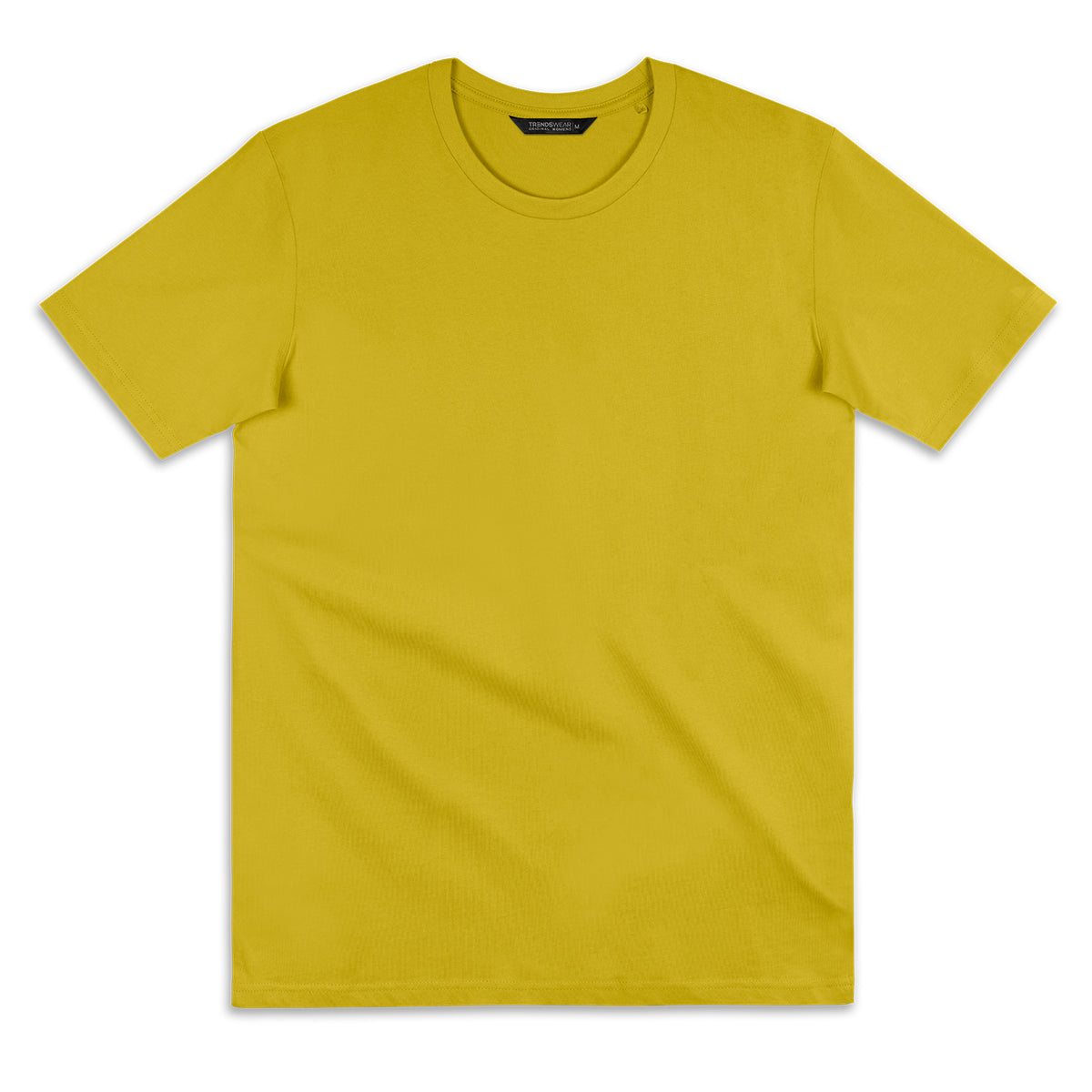 TRENDSWEAR Original Womens T-Shirt - Mustard