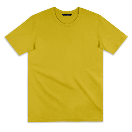 TRENDSWEAR Original Womens T-Shirt - Mustard