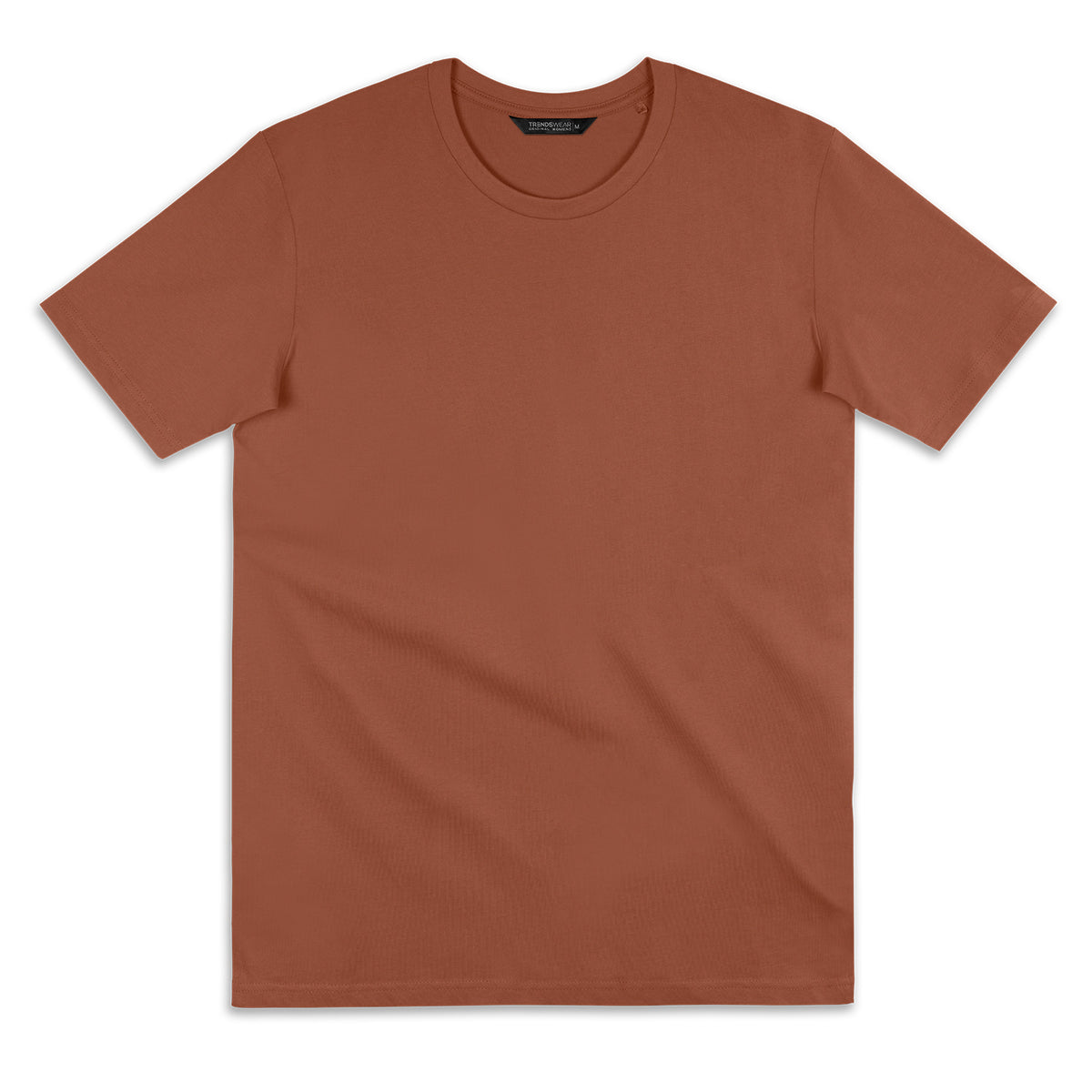 TRENDSWEAR Original Womens T-Shirt - Rust