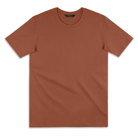 TRENDSWEAR Original Womens T-Shirt - Rust