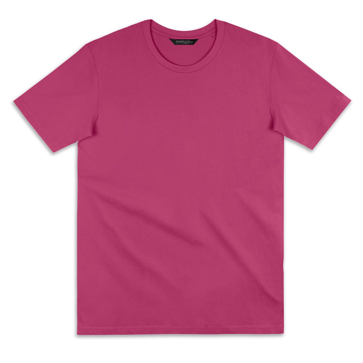 TRENDSWEAR Original Womens T-Shirt - Fuchsia