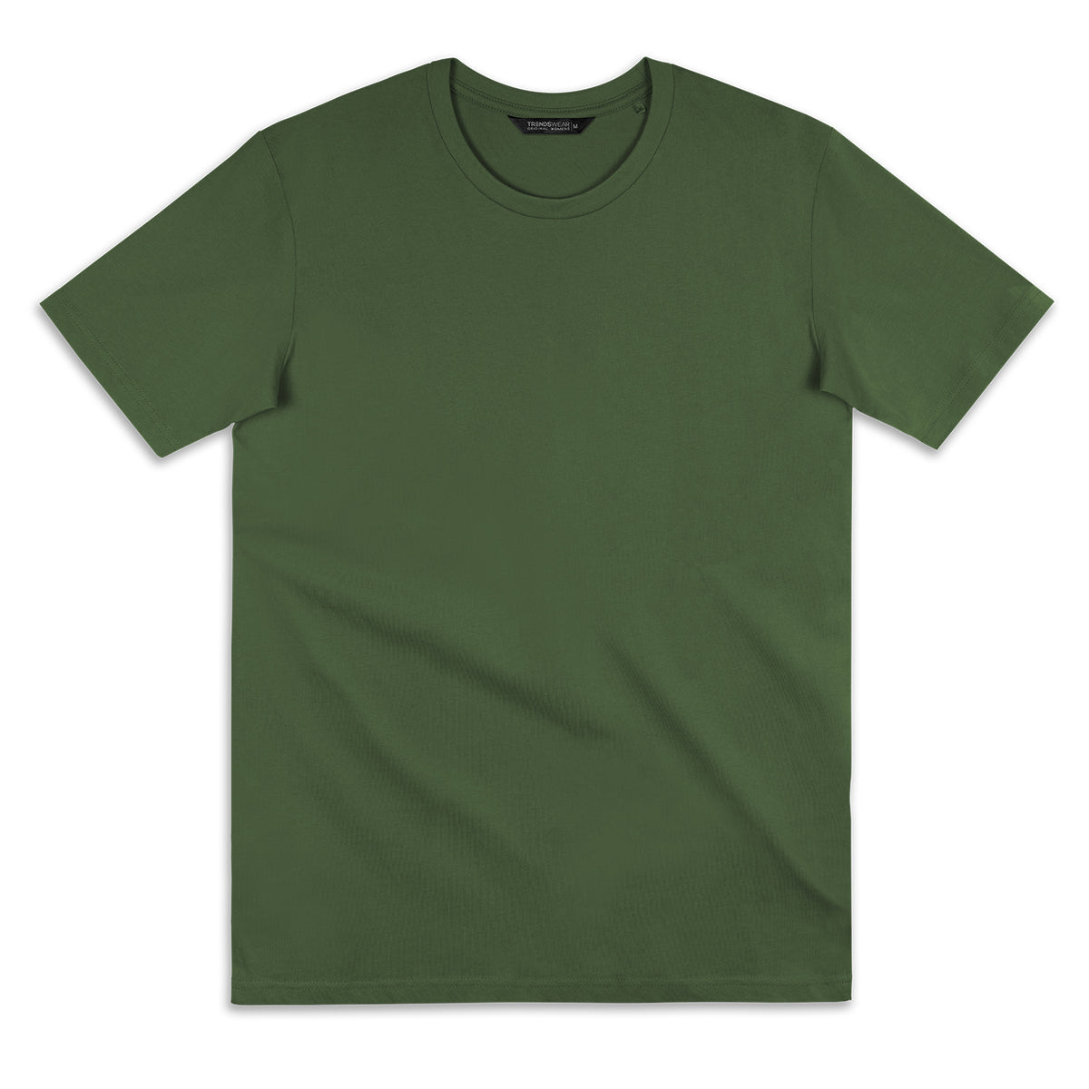 TRENDSWEAR Original Womens T-Shirt - Olive