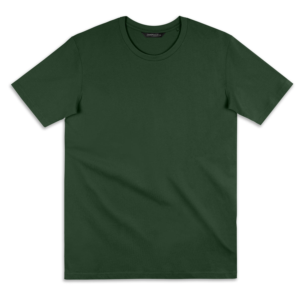 TRENDSWEAR Original Womens T-Shirt - Bottle Green