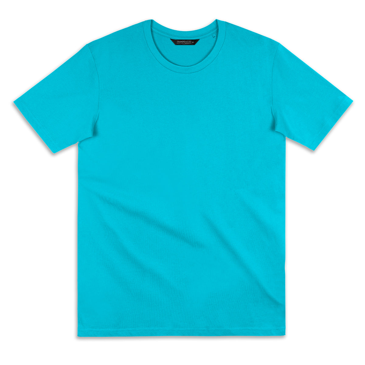 TRENDSWEAR Original Womens T-Shirt - Cyan