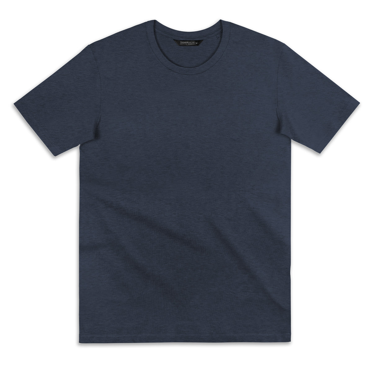 TRENDSWEAR Original Womens T-Shirt - Heather Navy