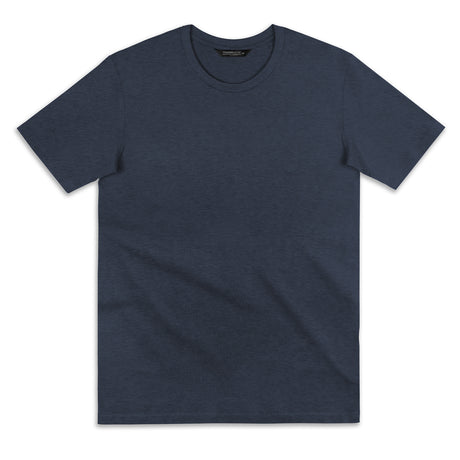 TRENDSWEAR Original Womens T-Shirt - Heather Navy