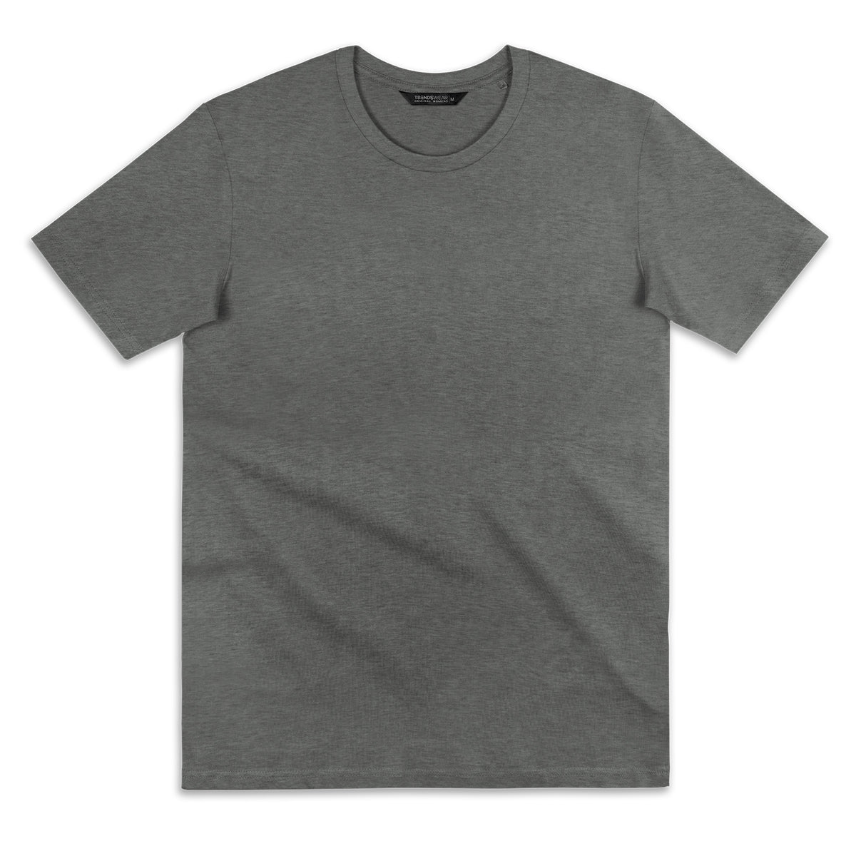 TRENDSWEAR Original Womens T-Shirt - Heather Charcoal