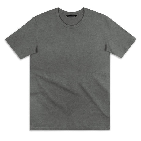 TRENDSWEAR Original Womens T-Shirt - Heather Charcoal