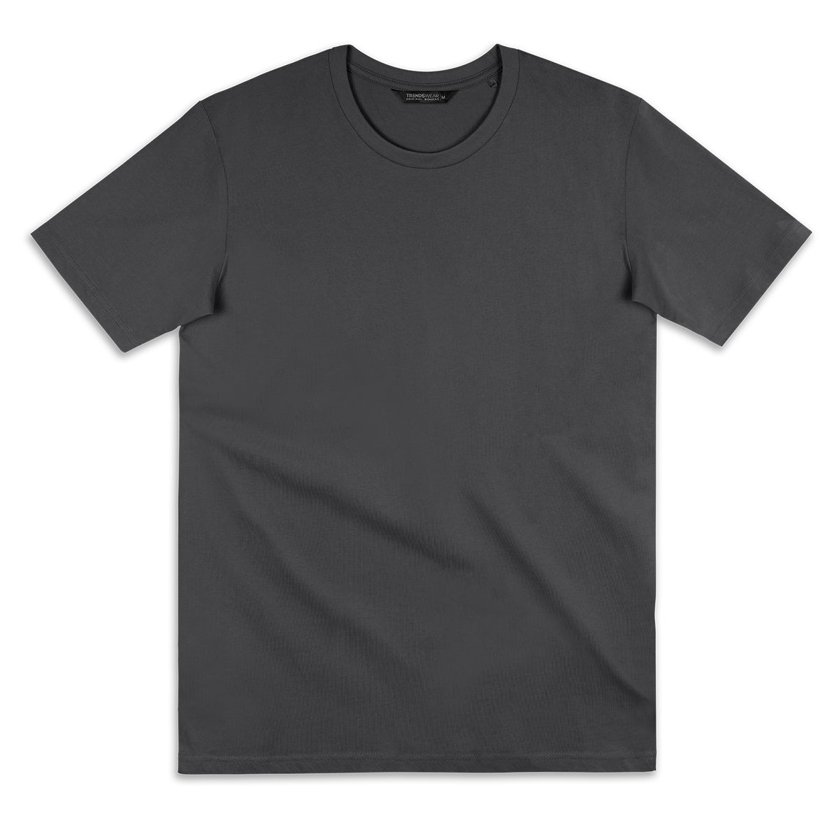 TRENDSWEAR Original Womens T-Shirt - Graphite