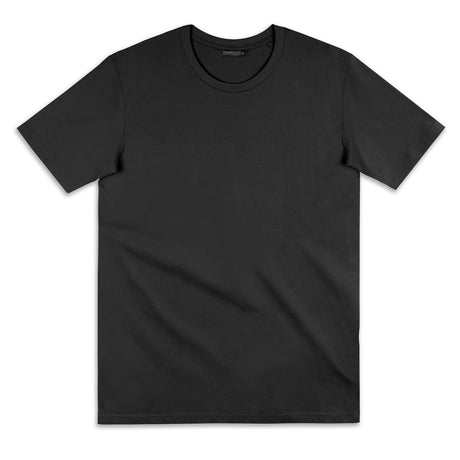 TRENDSWEAR Original Womens T-Shirt - Soft Black