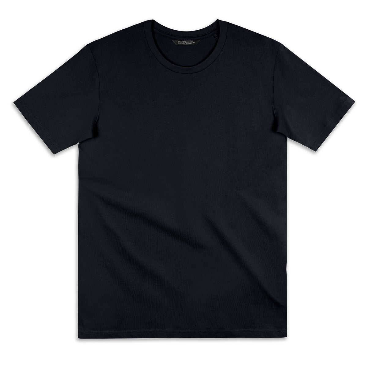 TRENDSWEAR Original Womens T-Shirt - Jet Black
