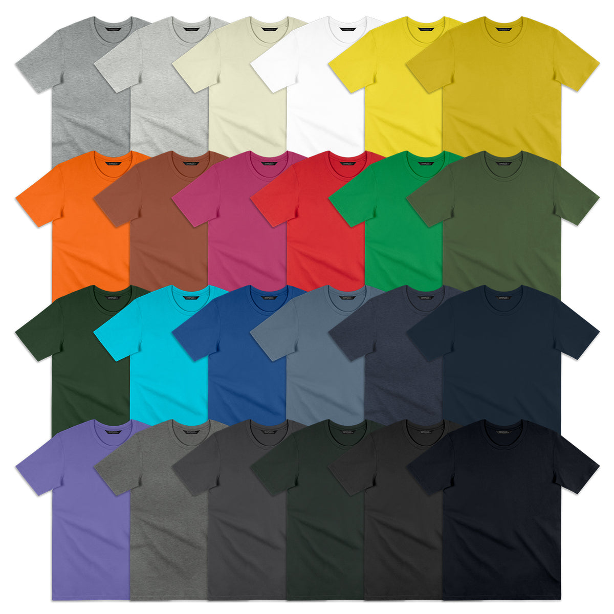 TRENDSWEAR Original Womens T-Shirt - Colour Range