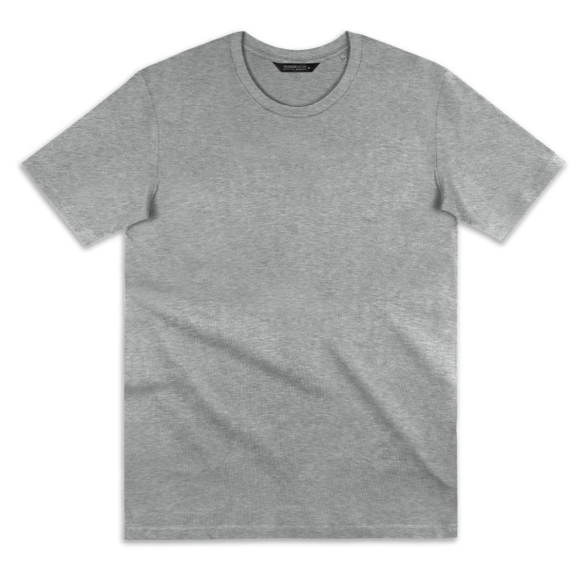TRENDSWEAR Original Womens T-Shirt - Heather Grey