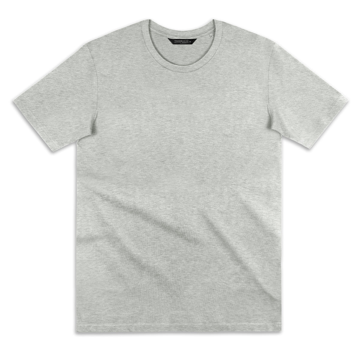 TRENDSWEAR Original Womens T-Shirt - Heather Ash