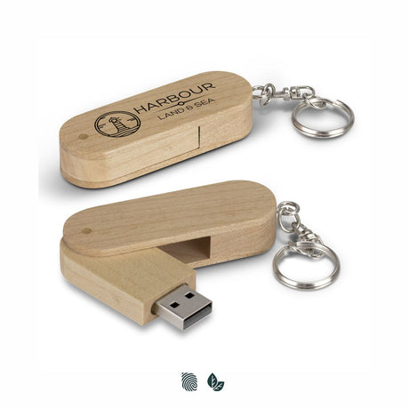 Maple 8GB Flash Drive - Impact Aware