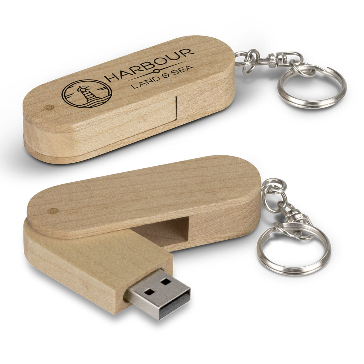Maple 8GB Flash Drive - Main
