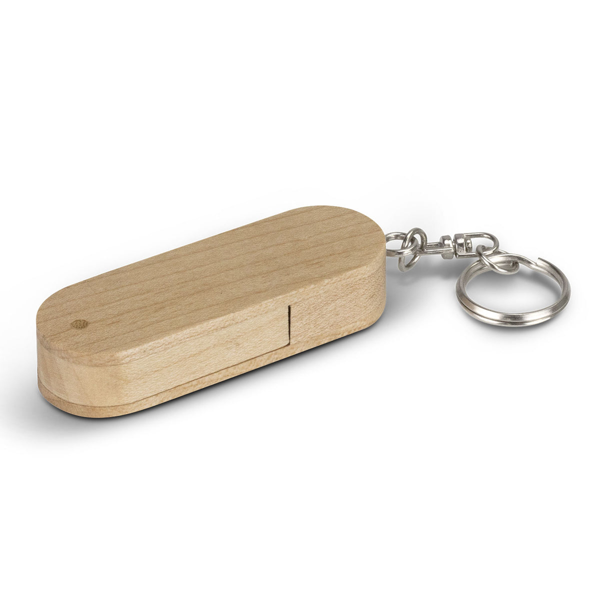 Maple 8GB Flash Drive - Natural