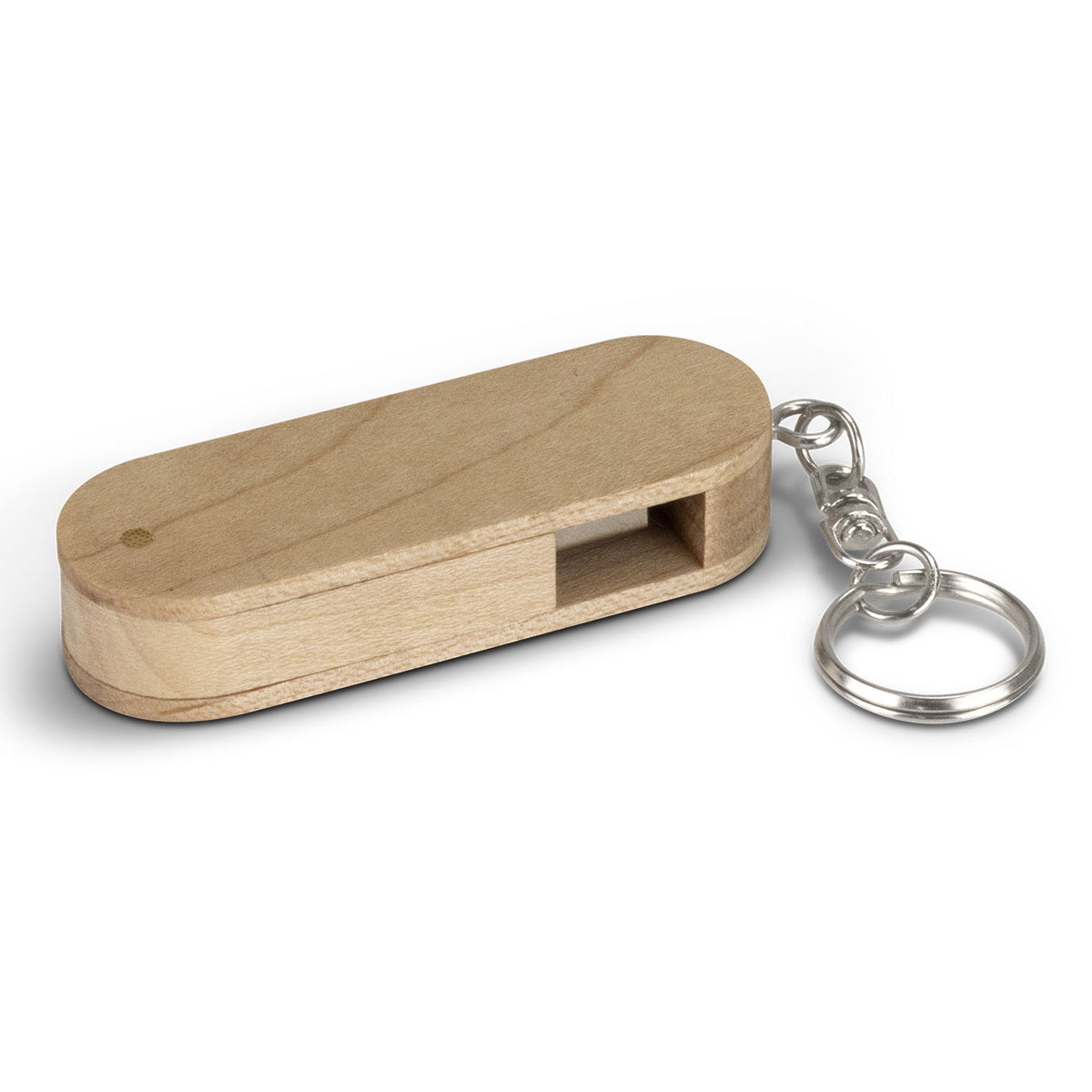 Maple 8GB Flash Drive - Side