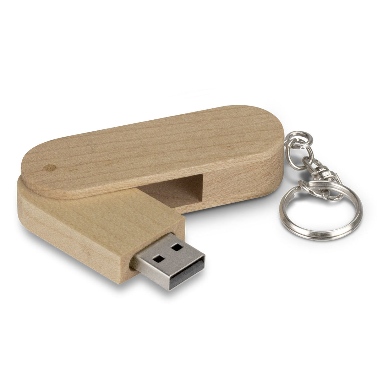 Maple 8GB Flash Drive - Open