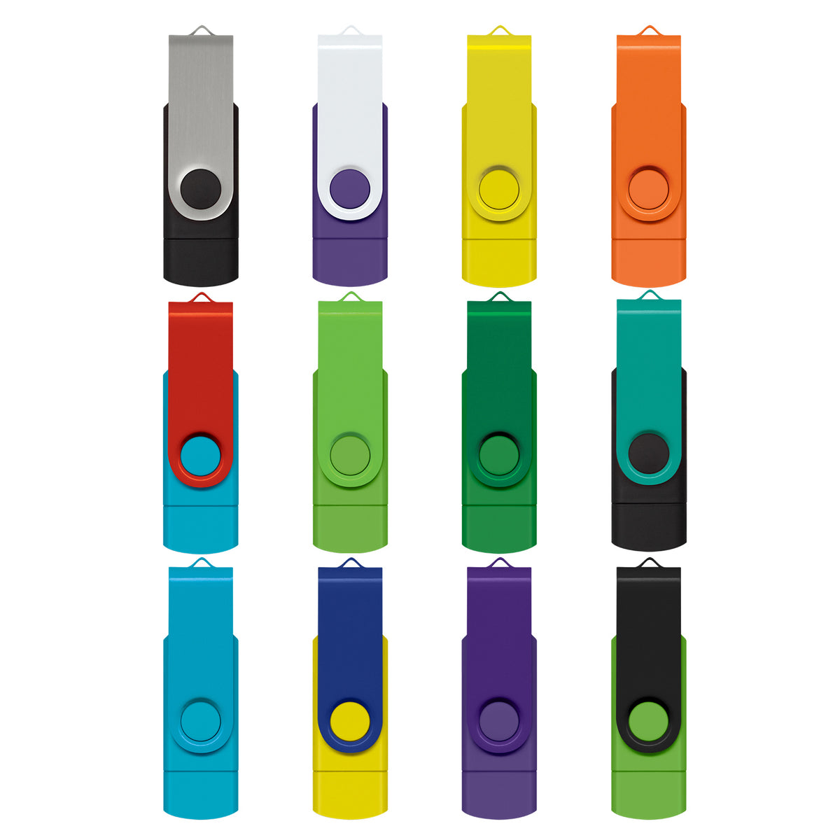 Helix 8GB Dual Flash Drive - Main
