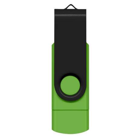 Helix 8GB Dual Flash Drive - Black