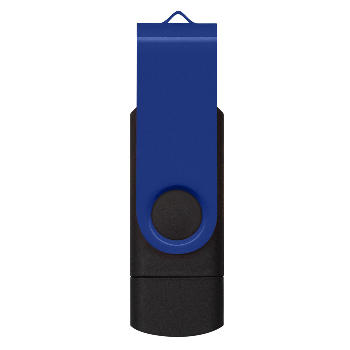 Helix 16GB Dual Flash Drive - Dark Blue