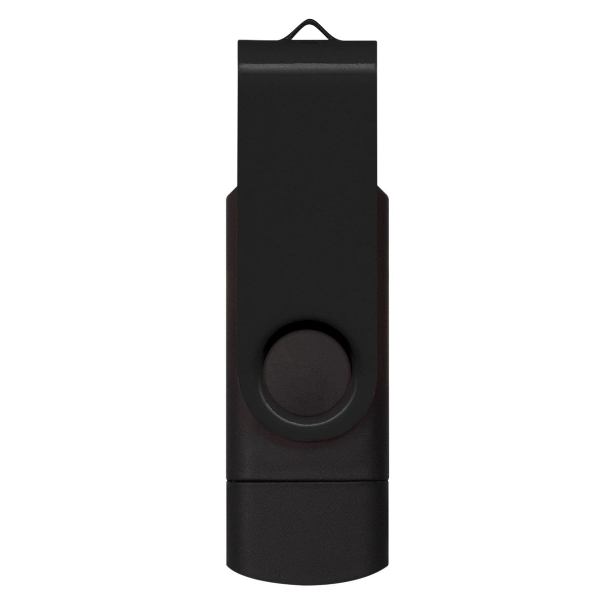 Helix 16GB Dual Flash Drive - Black