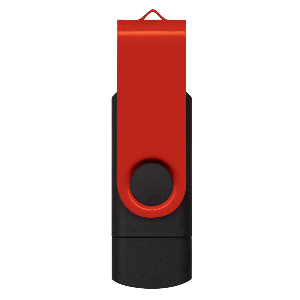 Helix 16GB Dual Flash Drive - Red