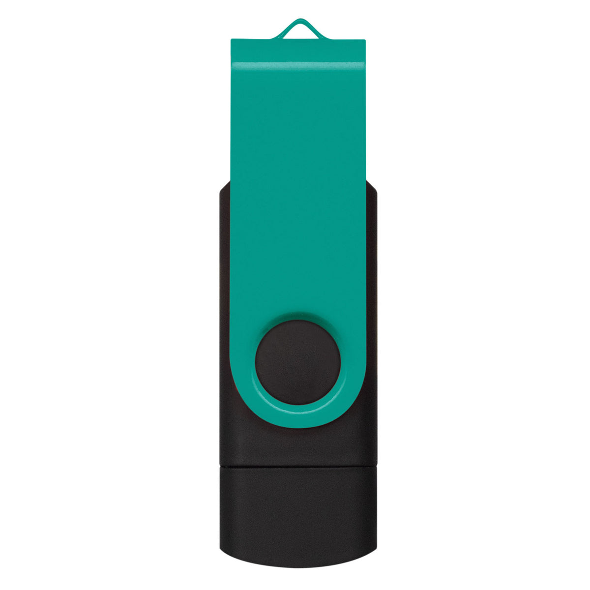 Helix 16GB Dual Flash Drive - Teal