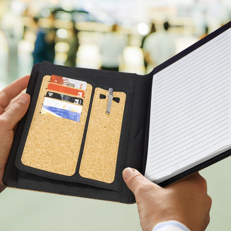 Sakura Cork Portfolio - A5 - Feature