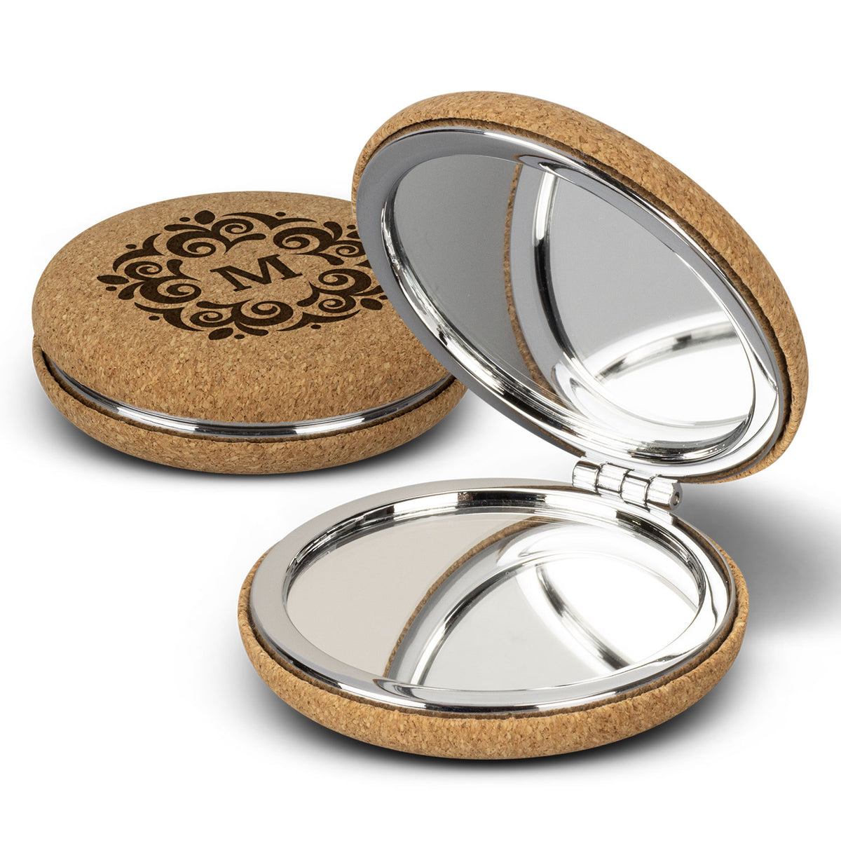 Cork Compact Mirror - Main
