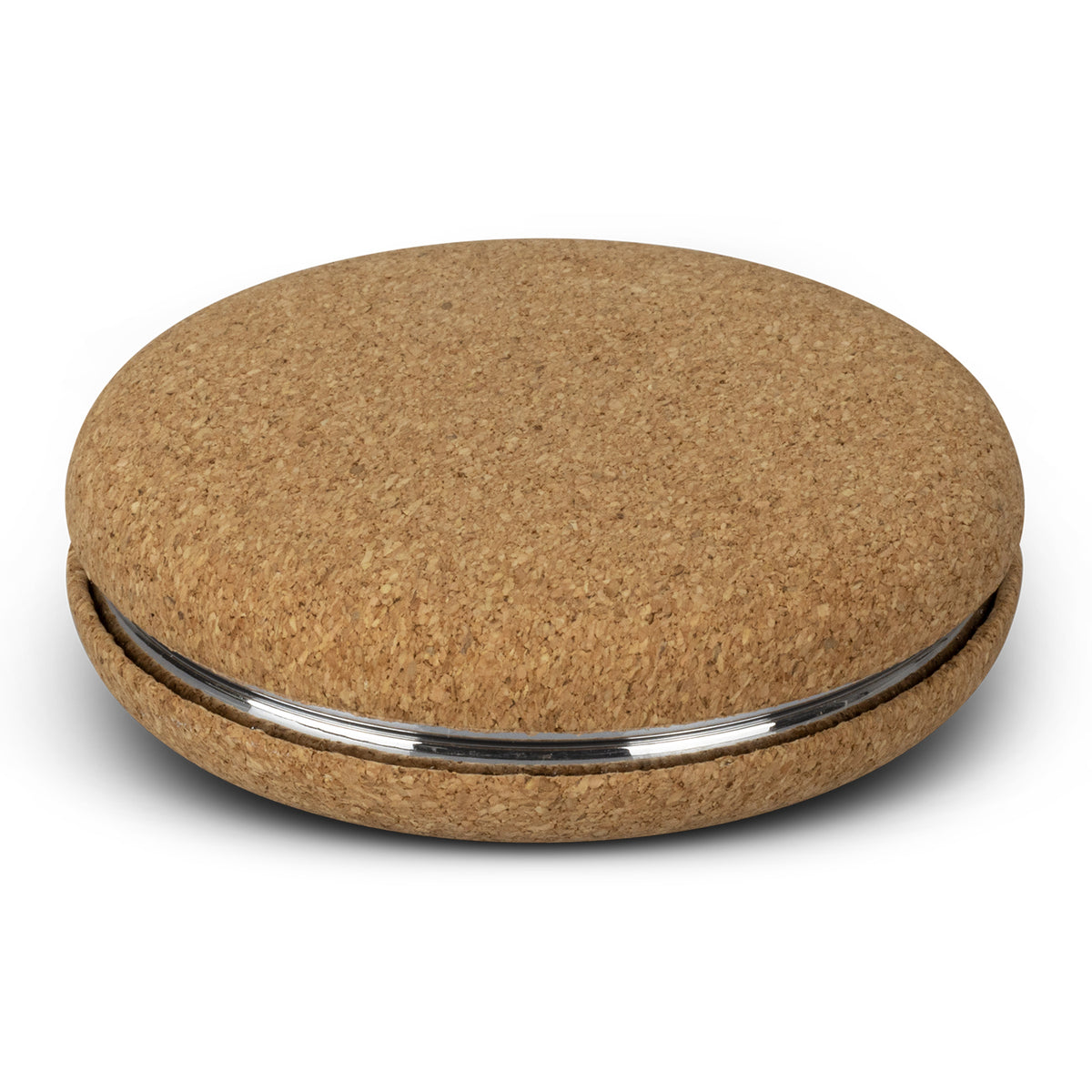 Cork Compact Mirror - Natural