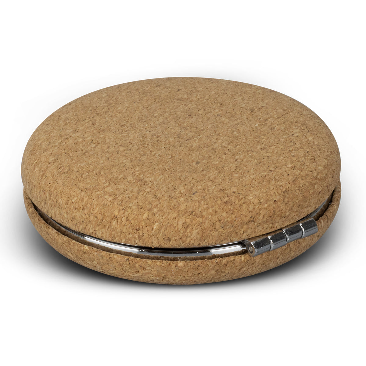Cork Compact Mirror - Back