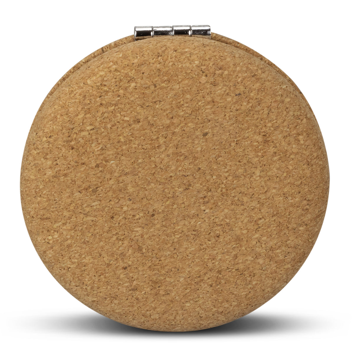 Cork Compact Mirror - Front